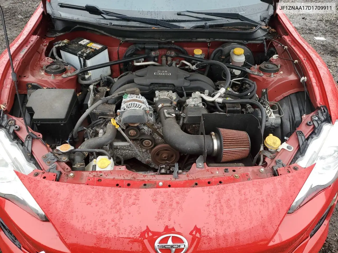 JF1ZNAA17D1709911 2013 Toyota Scion Fr-S