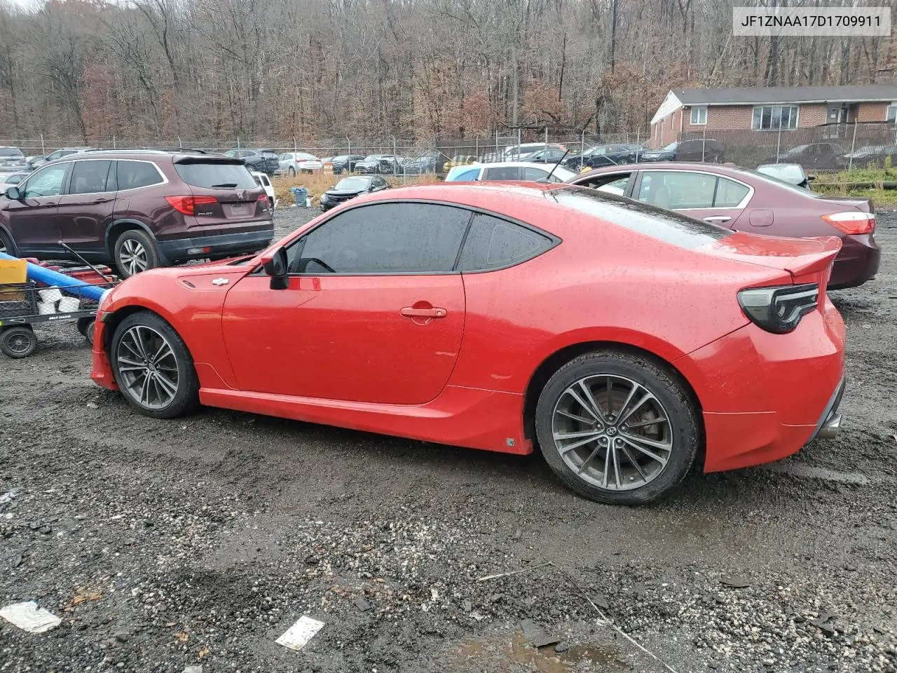 JF1ZNAA17D1709911 2013 Toyota Scion Fr-S