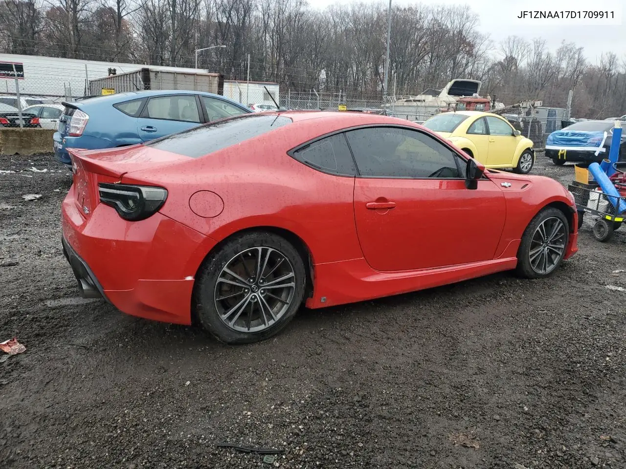 JF1ZNAA17D1709911 2013 Toyota Scion Fr-S
