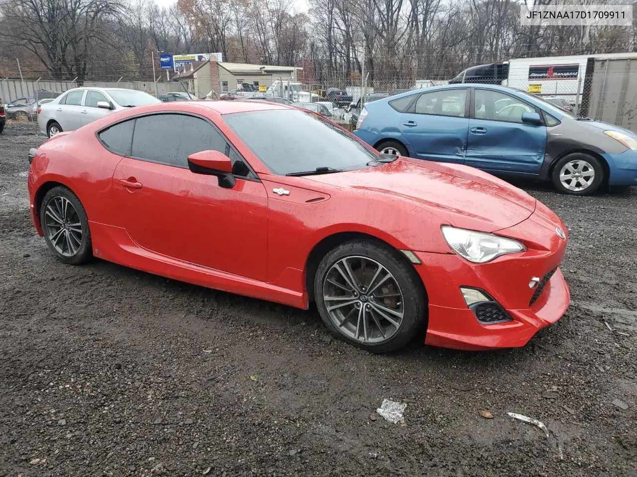 JF1ZNAA17D1709911 2013 Toyota Scion Fr-S