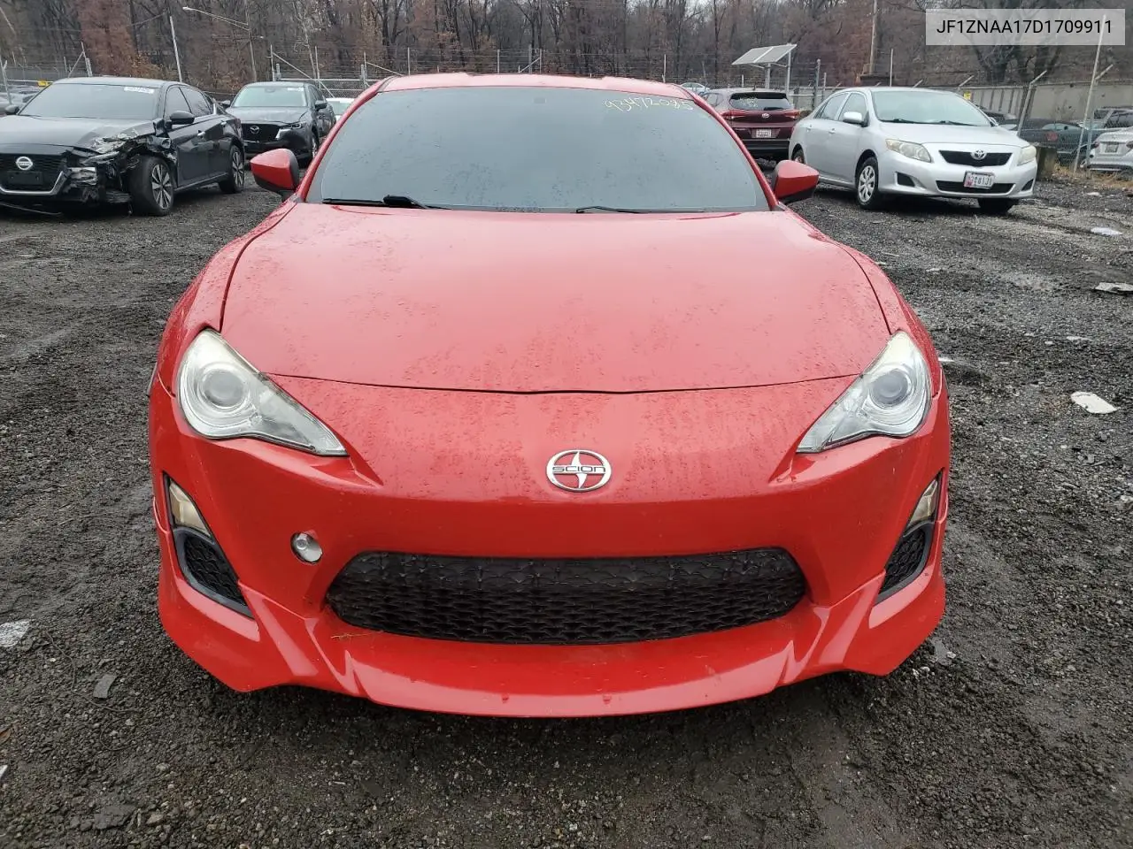 JF1ZNAA17D1709911 2013 Toyota Scion Fr-S