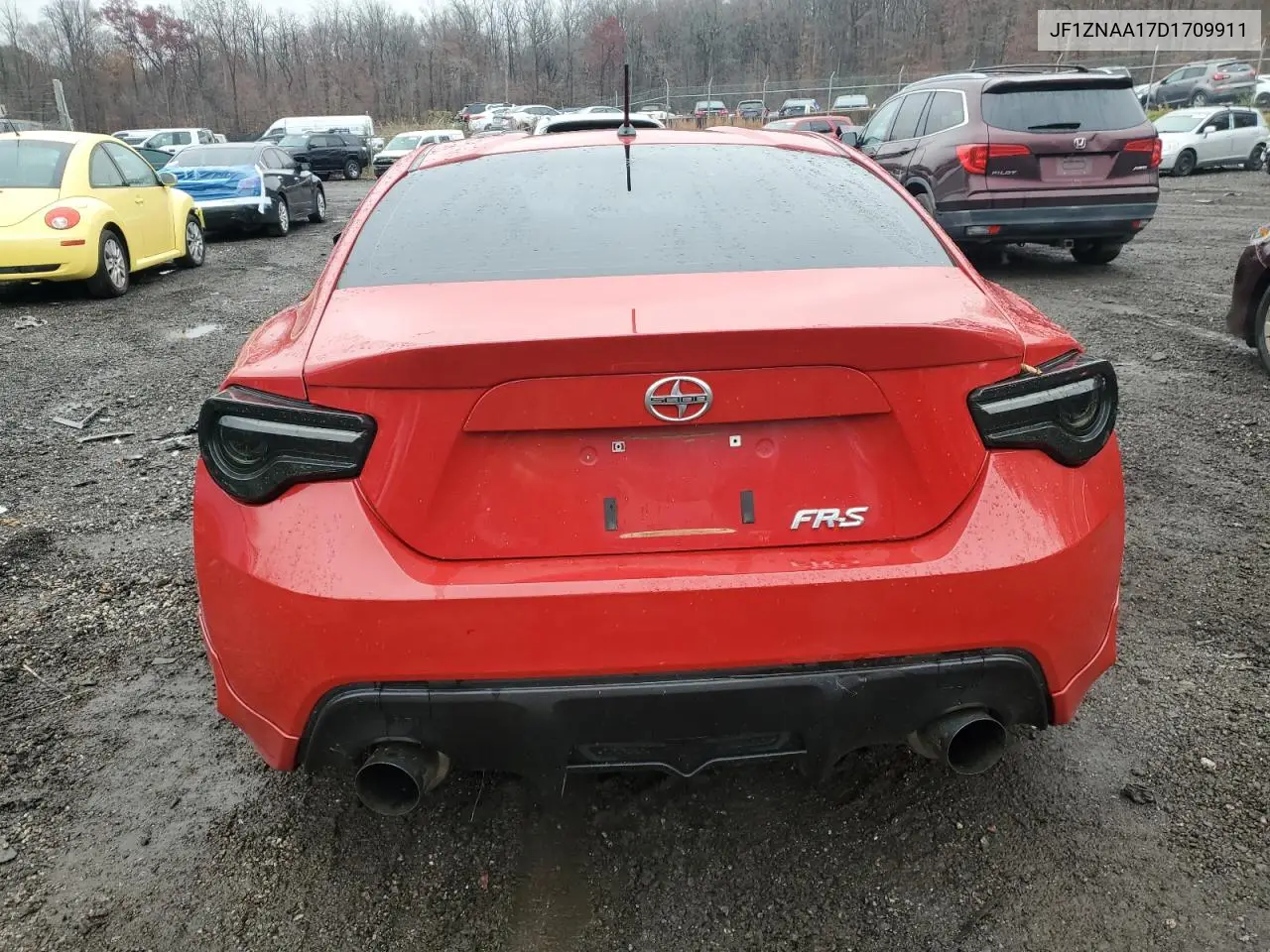 JF1ZNAA17D1709911 2013 Toyota Scion Fr-S