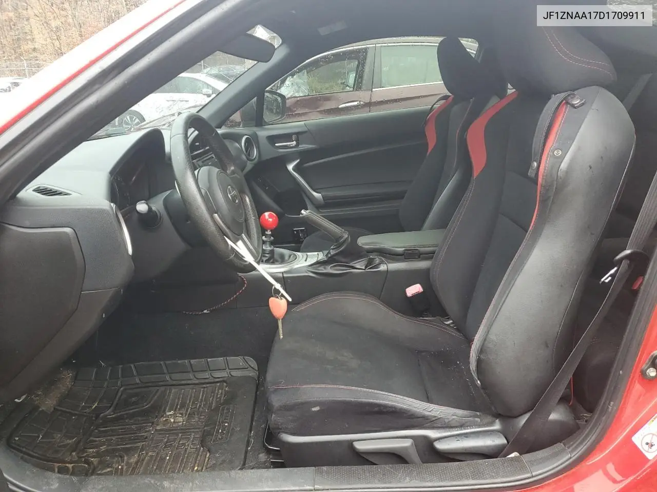 JF1ZNAA17D1709911 2013 Toyota Scion Fr-S
