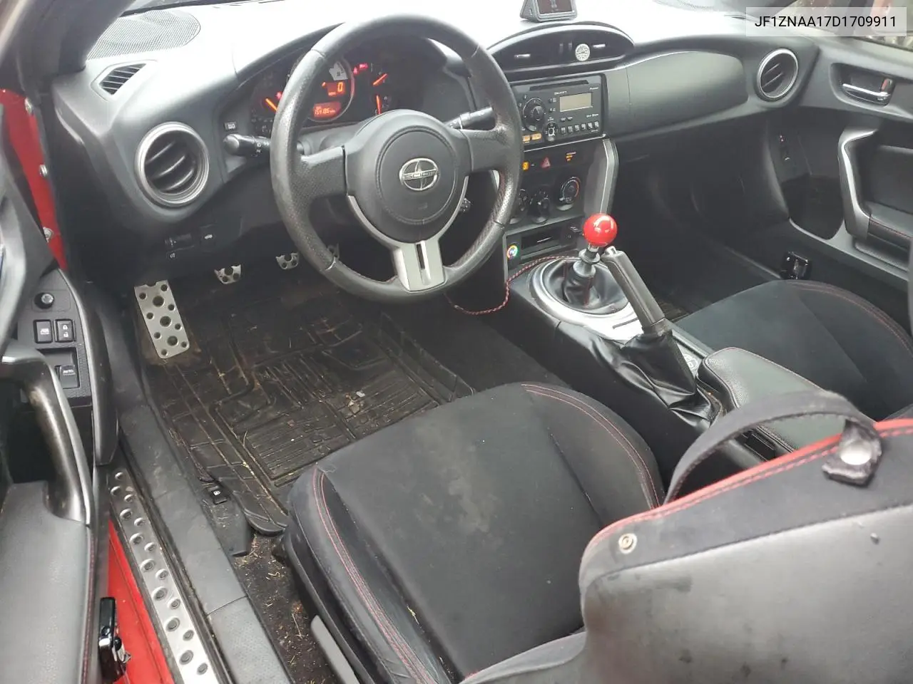 JF1ZNAA17D1709911 2013 Toyota Scion Fr-S