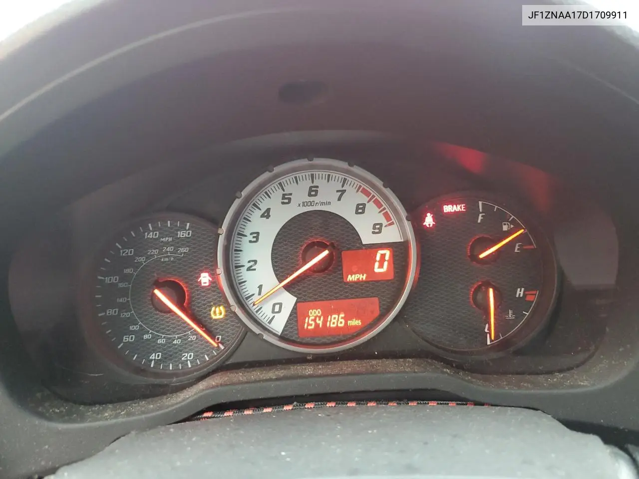 JF1ZNAA17D1709911 2013 Toyota Scion Fr-S
