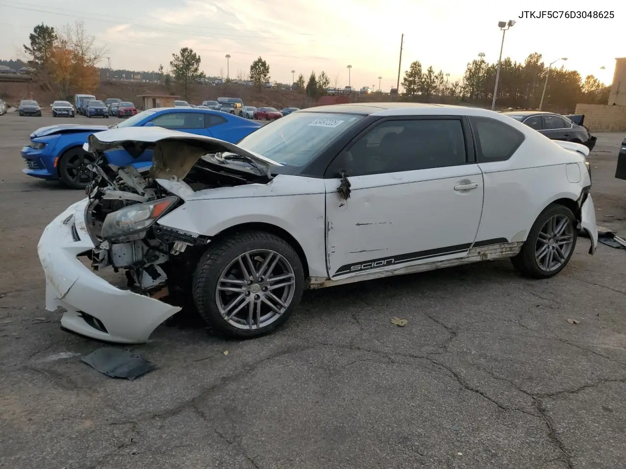 JTKJF5C76D3048625 2013 Toyota Scion Tc