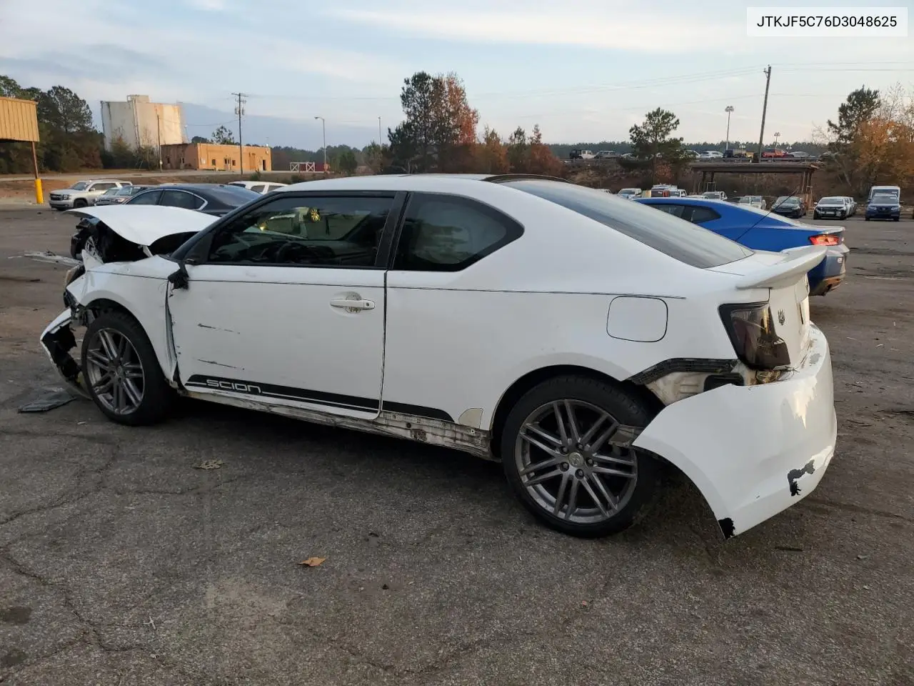 JTKJF5C76D3048625 2013 Toyota Scion Tc