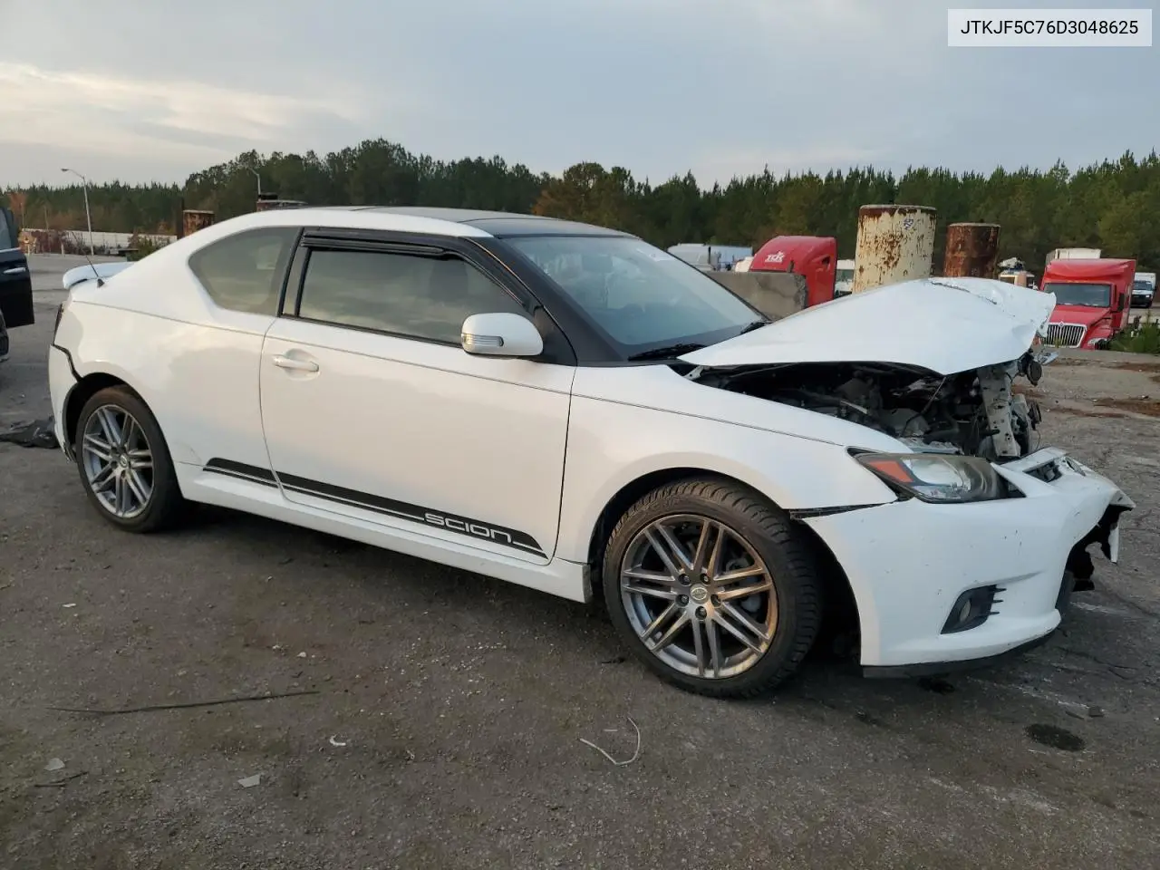 JTKJF5C76D3048625 2013 Toyota Scion Tc