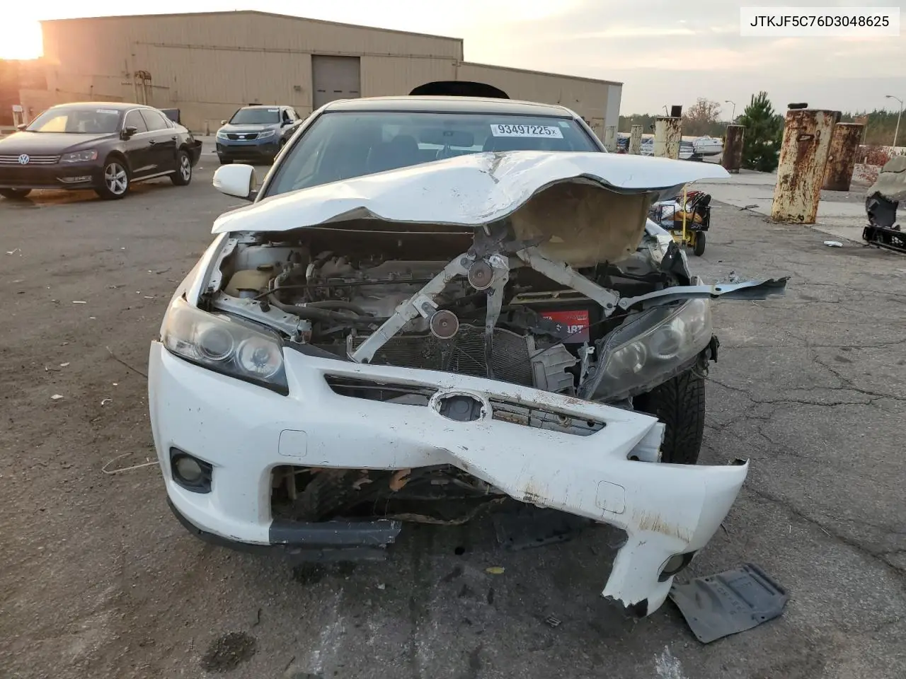 JTKJF5C76D3048625 2013 Toyota Scion Tc