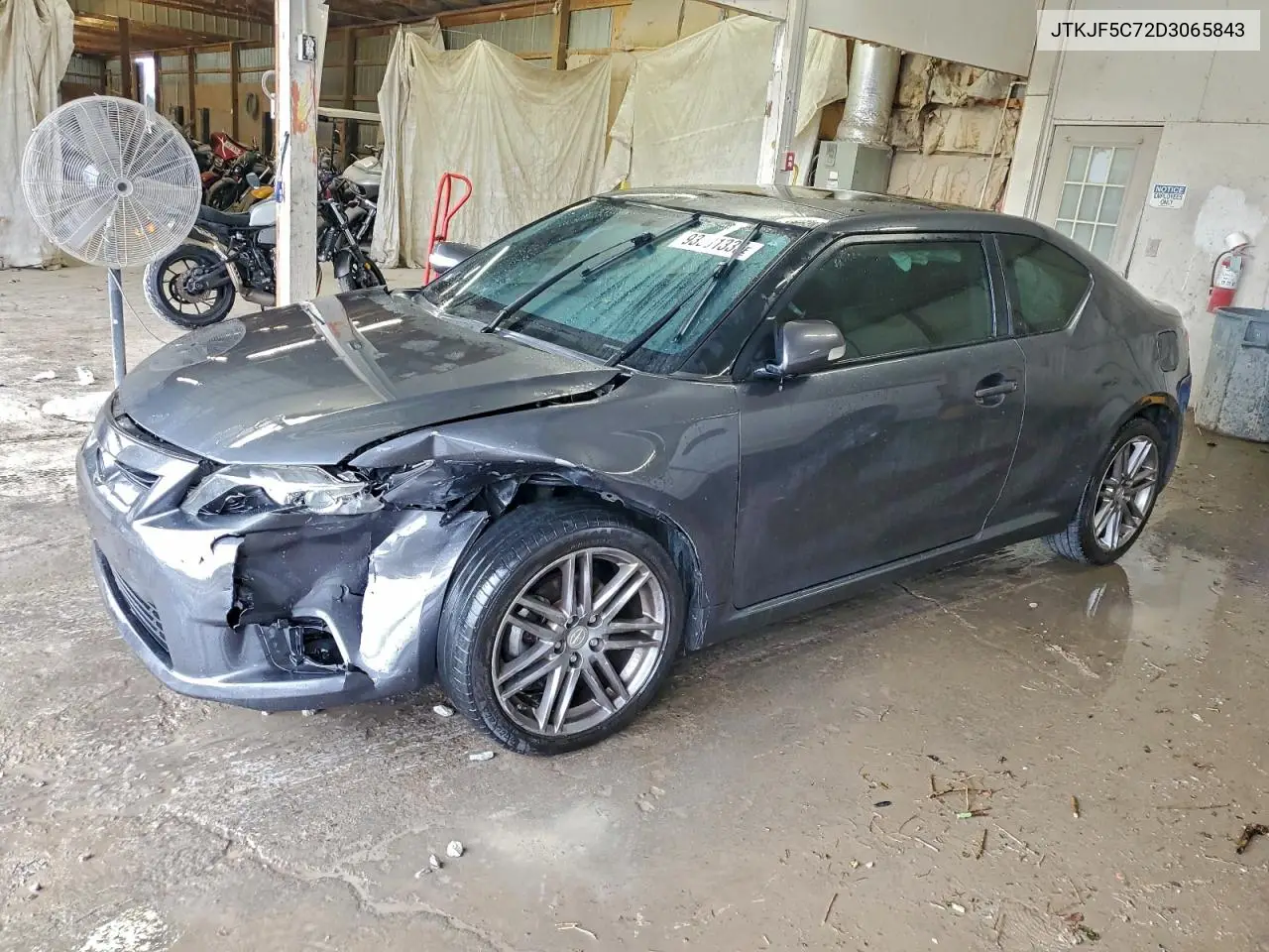 JTKJF5C72D3065843 2013 Toyota Scion Tc