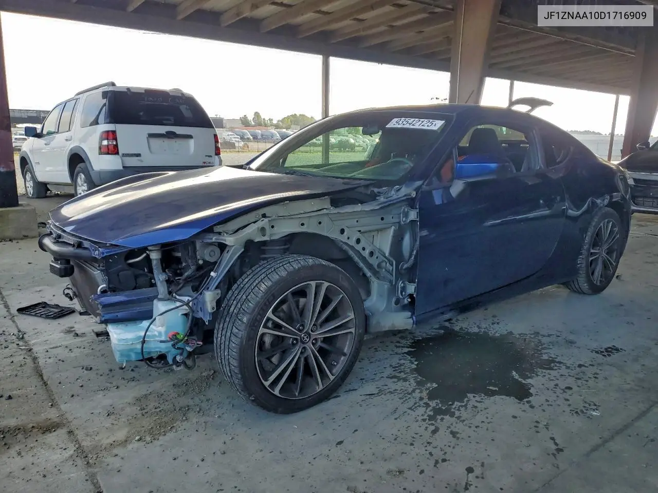 JF1ZNAA10D1716909 2013 Toyota Scion Fr-S