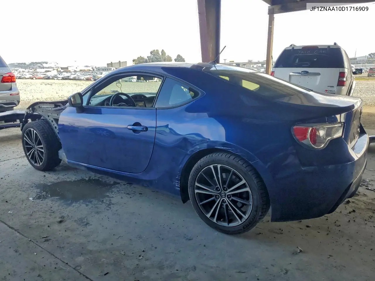 JF1ZNAA10D1716909 2013 Toyota Scion Fr-S
