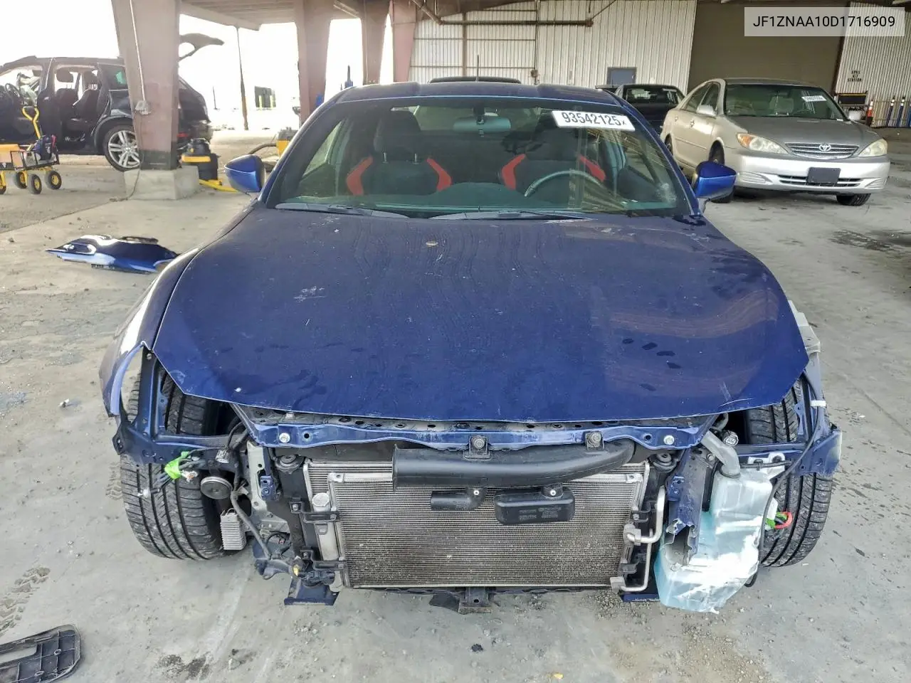 JF1ZNAA10D1716909 2013 Toyota Scion Fr-S