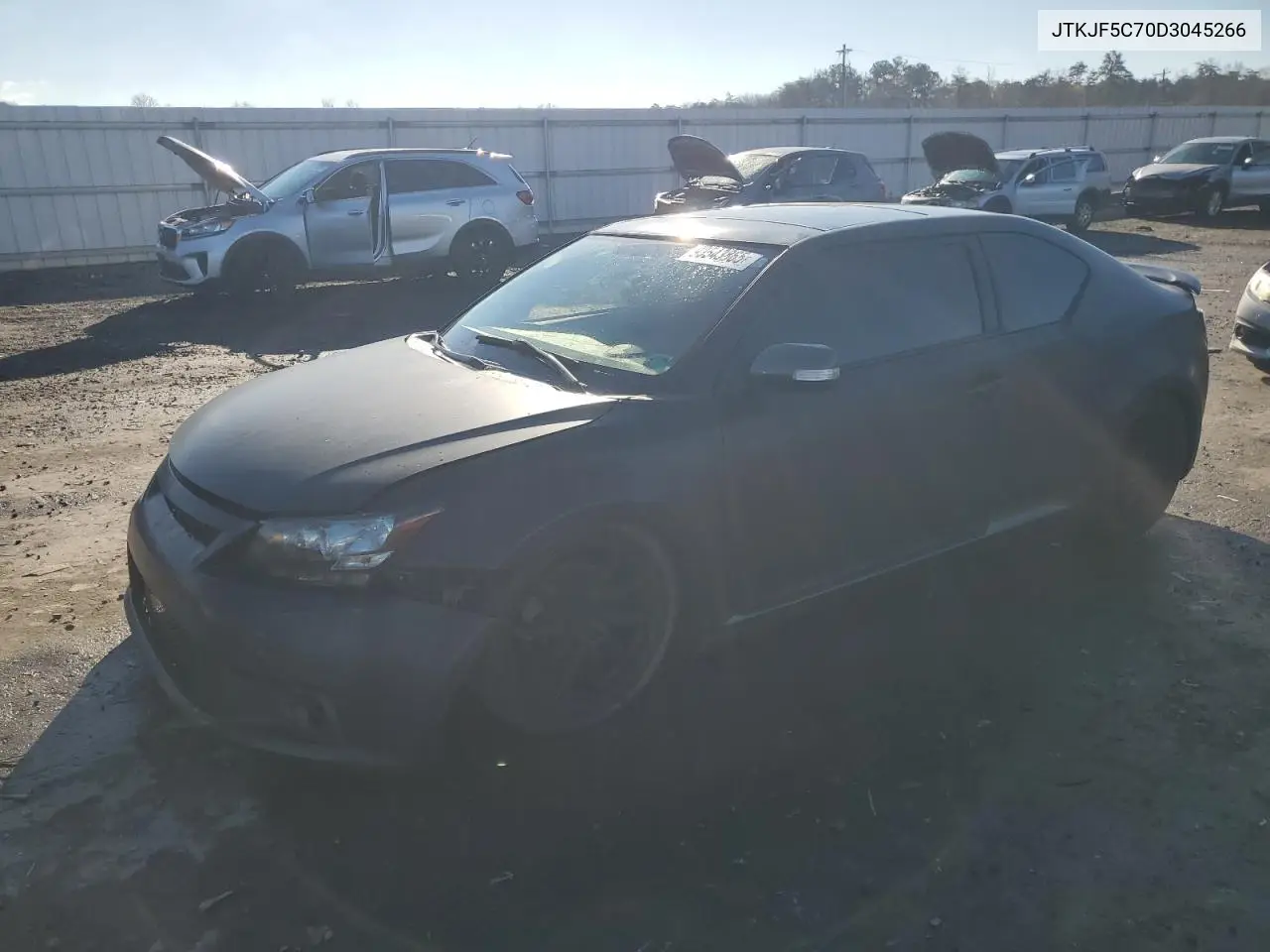 JTKJF5C70D3045266 2013 Toyota Scion Tc