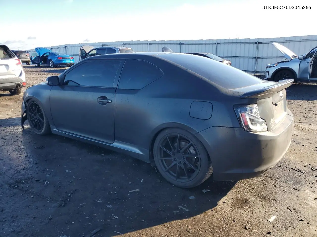 JTKJF5C70D3045266 2013 Toyota Scion Tc