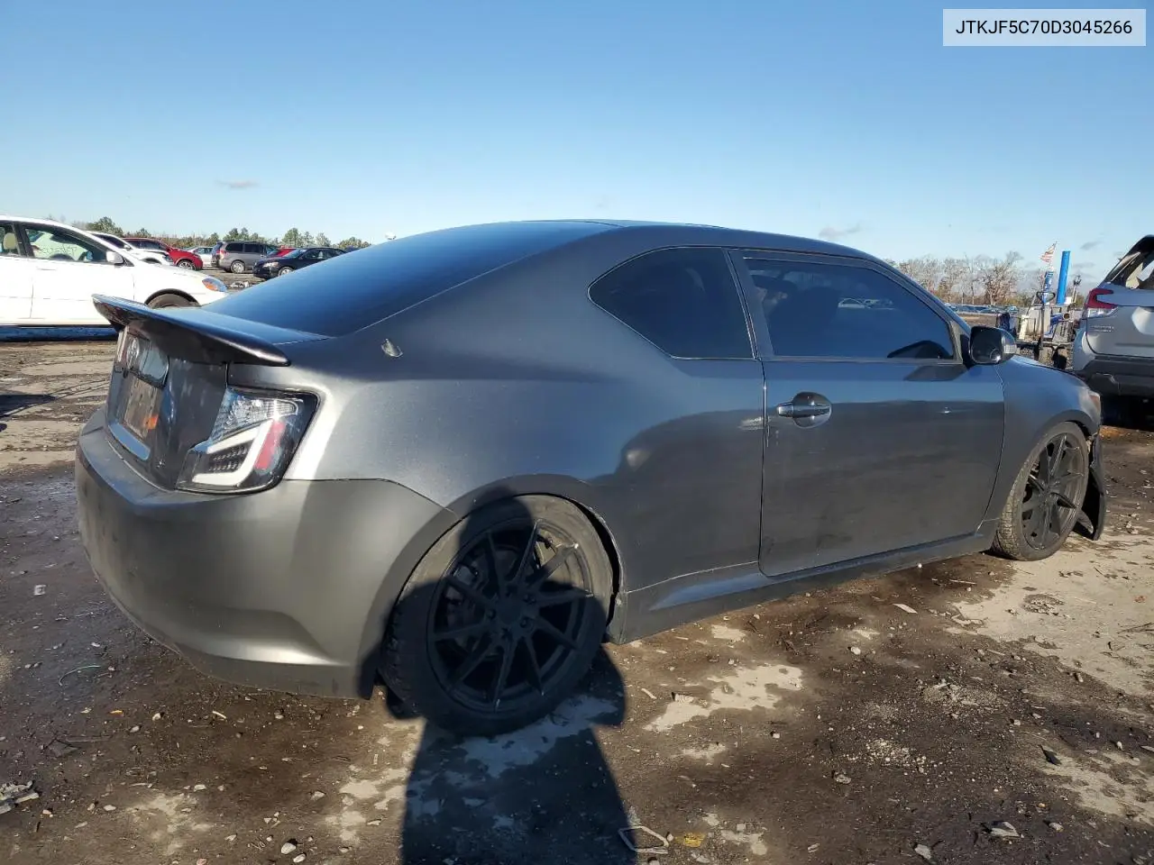 JTKJF5C70D3045266 2013 Toyota Scion Tc