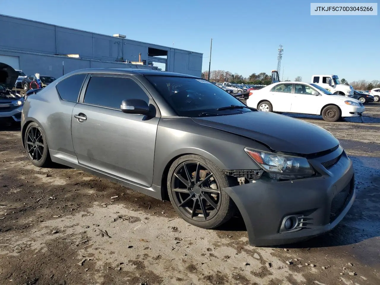 JTKJF5C70D3045266 2013 Toyota Scion Tc