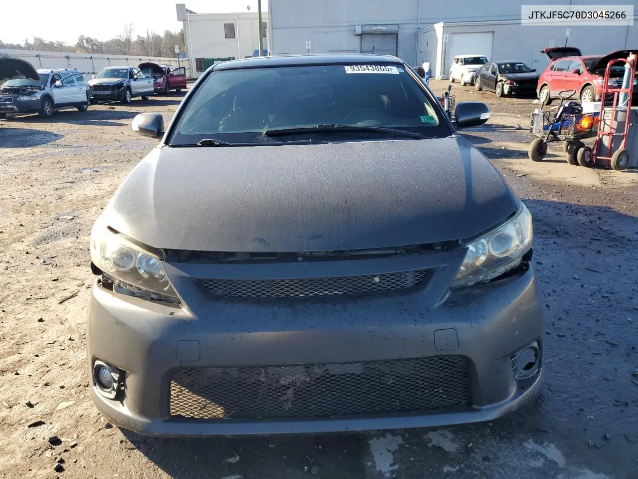 JTKJF5C70D3045266 2013 Toyota Scion Tc