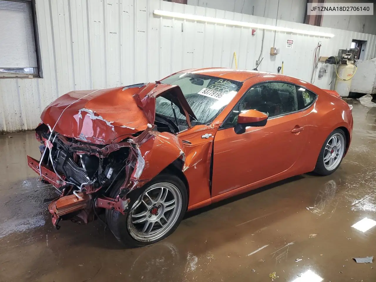 JF1ZNAA18D2706140 2013 Toyota Scion Fr-S