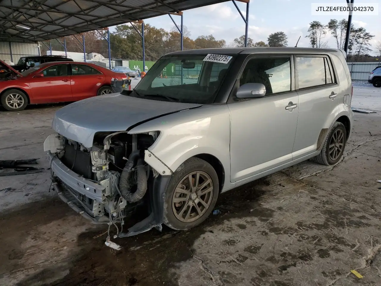 JTLZE4FE0DJ042370 2013 Toyota Scion Xb