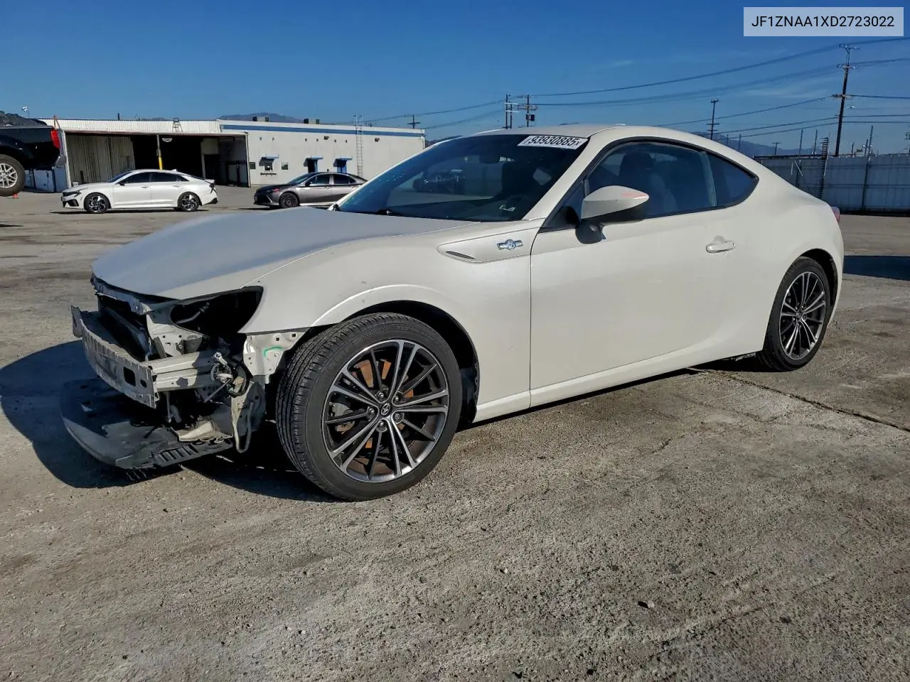 JF1ZNAA1XD2723022 2013 Toyota Scion Fr-S