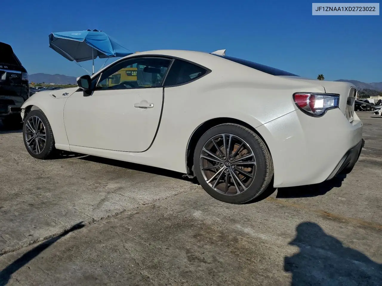 JF1ZNAA1XD2723022 2013 Toyota Scion Fr-S