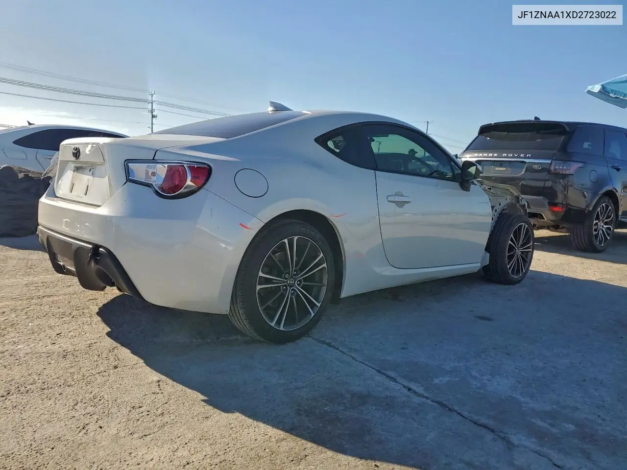 JF1ZNAA1XD2723022 2013 Toyota Scion Fr-S