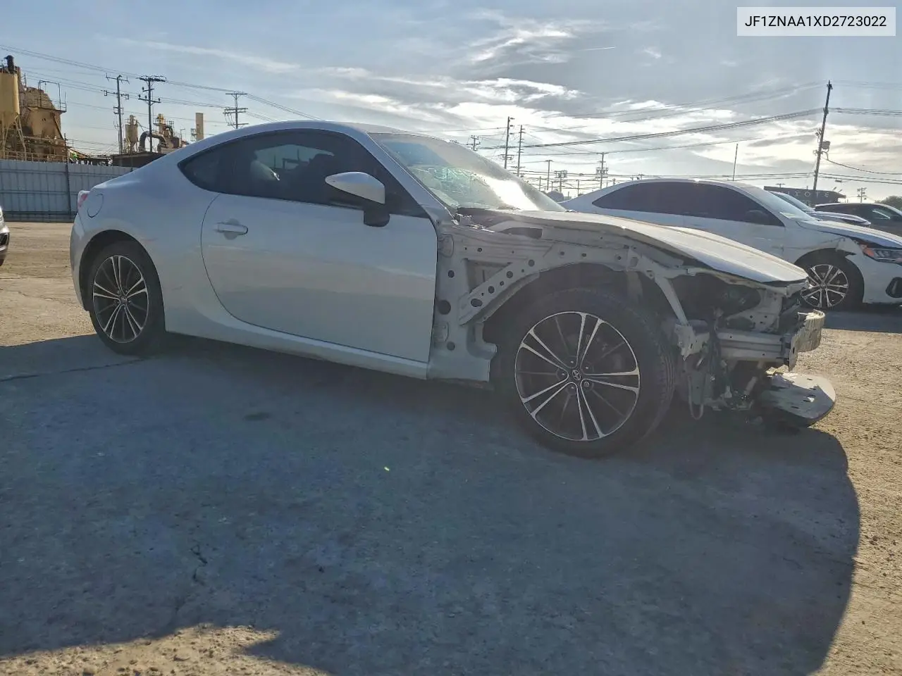 JF1ZNAA1XD2723022 2013 Toyota Scion Fr-S