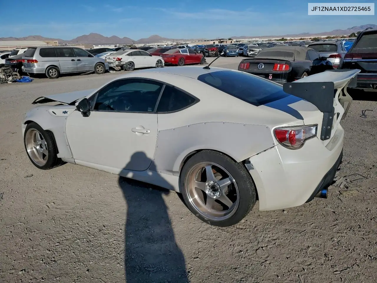 JF1ZNAA1XD2725465 2013 Toyota Scion Fr-S