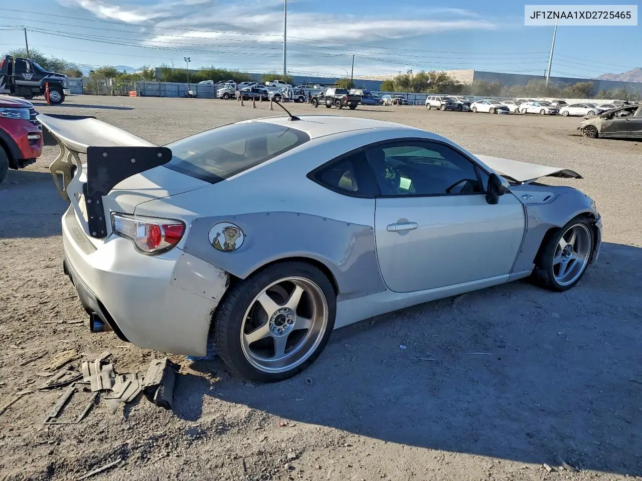 JF1ZNAA1XD2725465 2013 Toyota Scion Fr-S