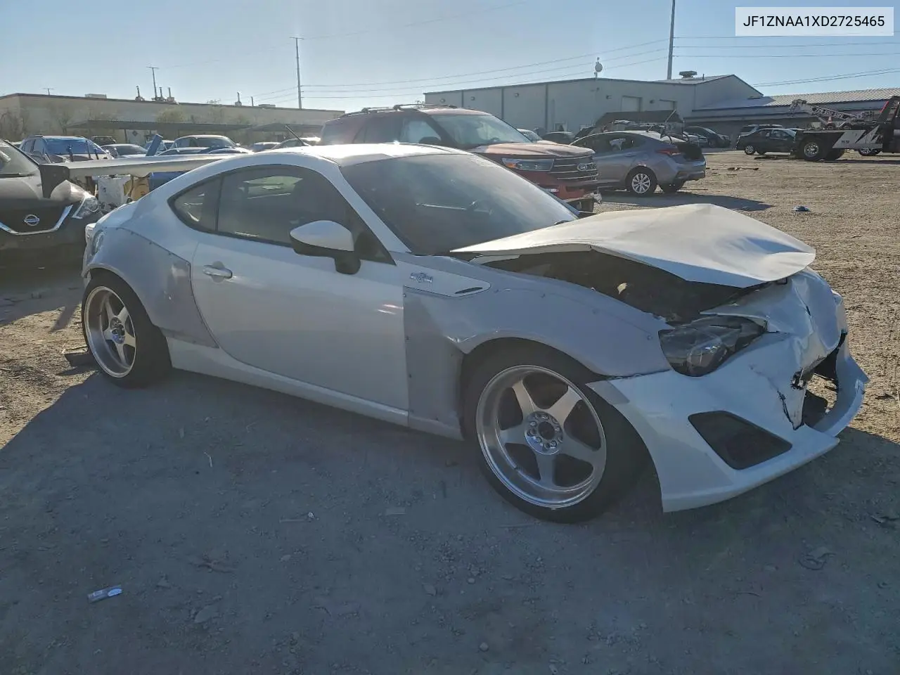 JF1ZNAA1XD2725465 2013 Toyota Scion Fr-S