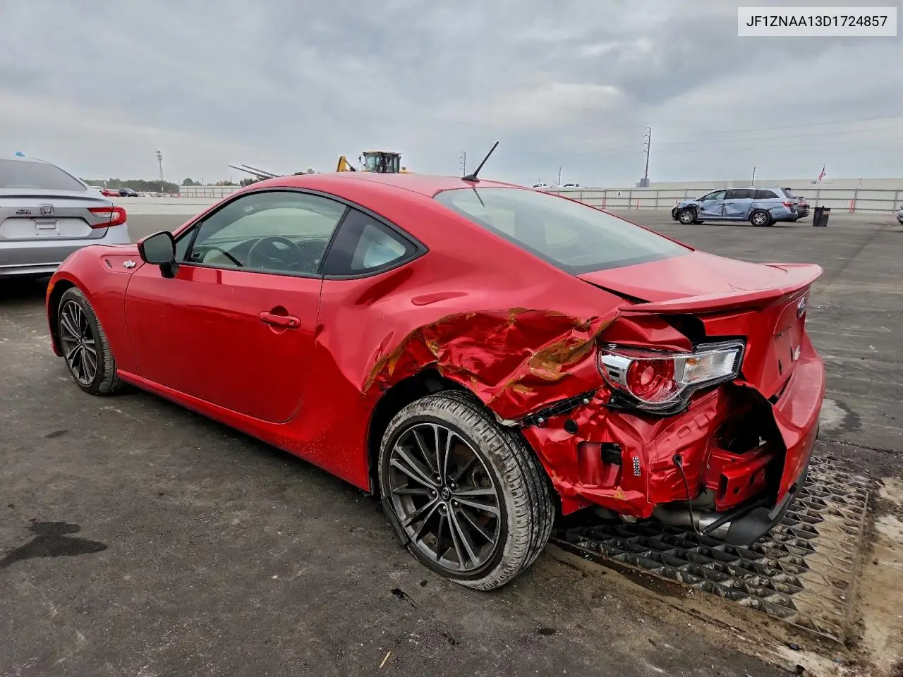 JF1ZNAA13D1724857 2013 Toyota Scion Fr-S