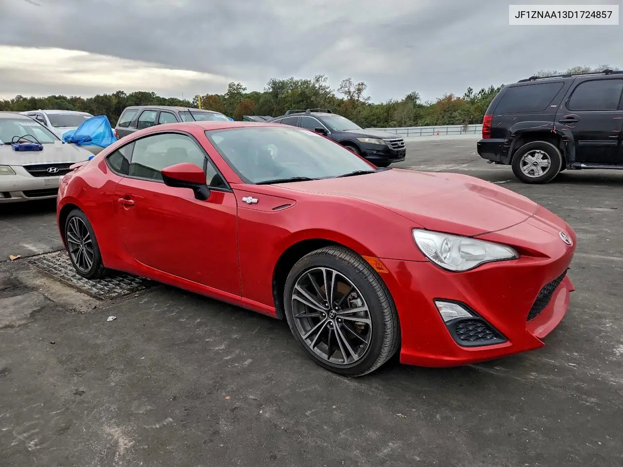 JF1ZNAA13D1724857 2013 Toyota Scion Fr-S