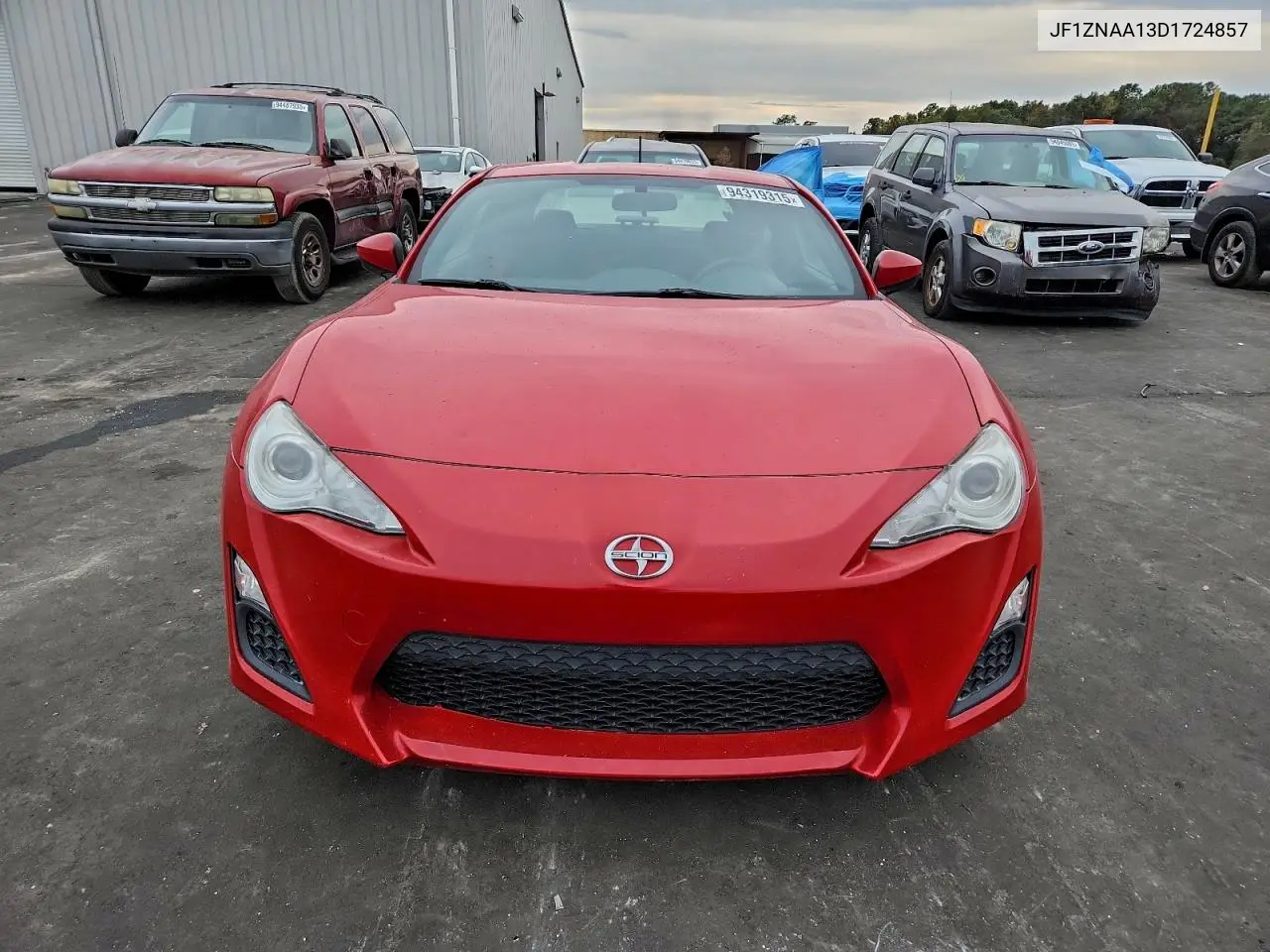 JF1ZNAA13D1724857 2013 Toyota Scion Fr-S