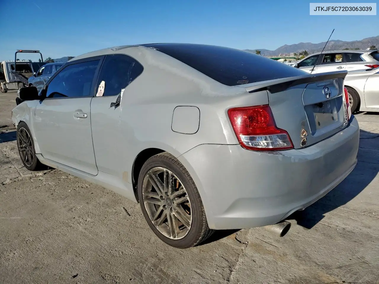 JTKJF5C72D3063039 2013 Toyota Scion Tc