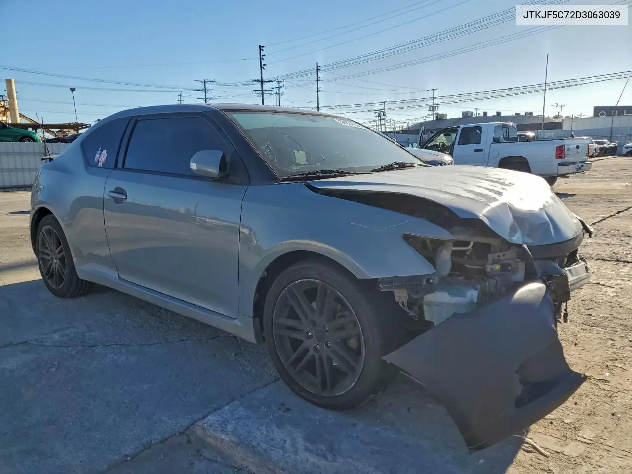 JTKJF5C72D3063039 2013 Toyota Scion Tc