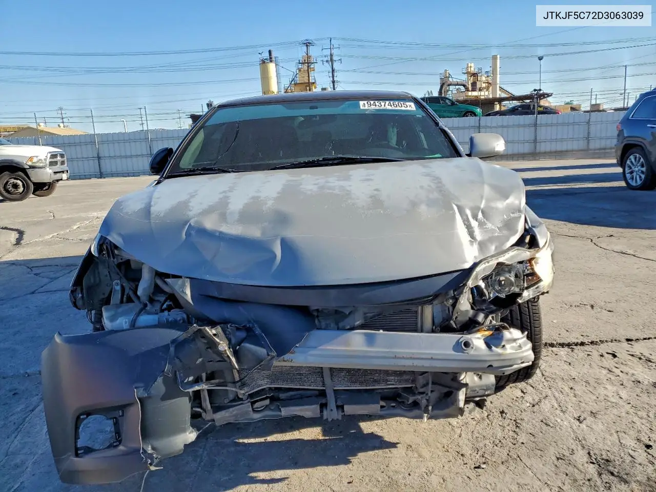 JTKJF5C72D3063039 2013 Toyota Scion Tc