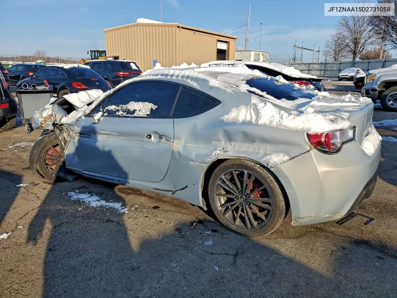 JF1ZNAA15D2731058 2013 Toyota Scion Fr-S