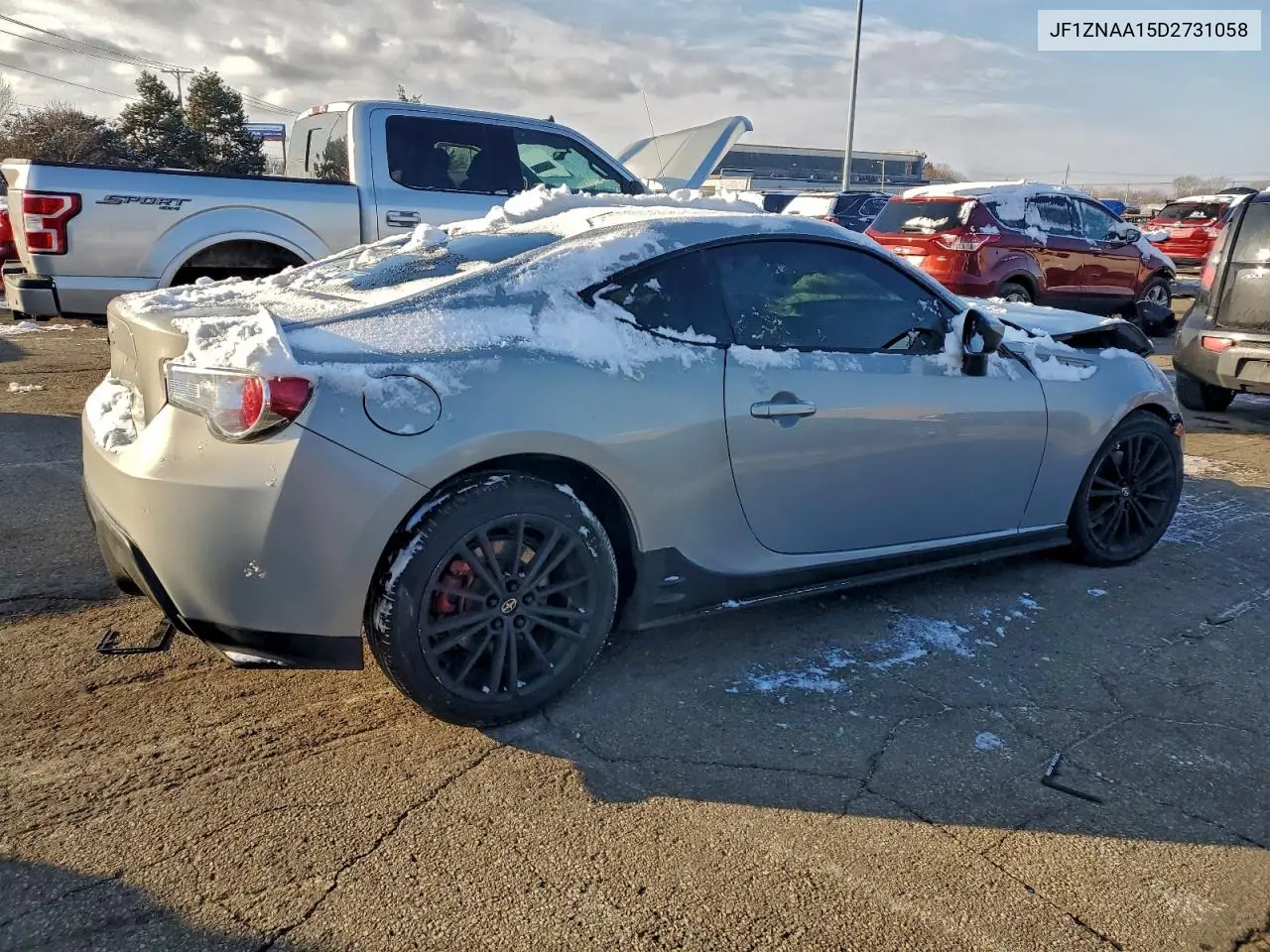 JF1ZNAA15D2731058 2013 Toyota Scion Fr-S