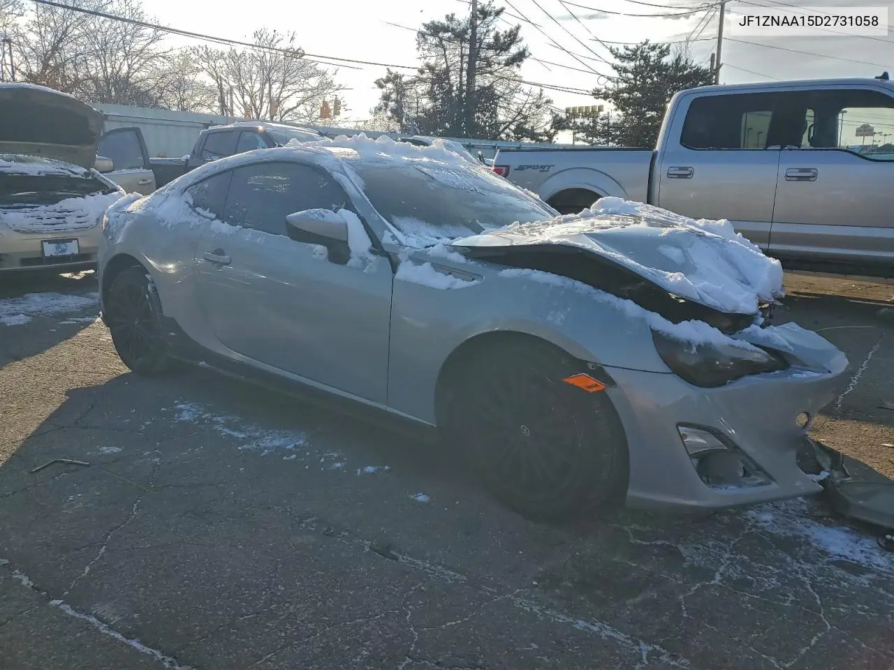 JF1ZNAA15D2731058 2013 Toyota Scion Fr-S