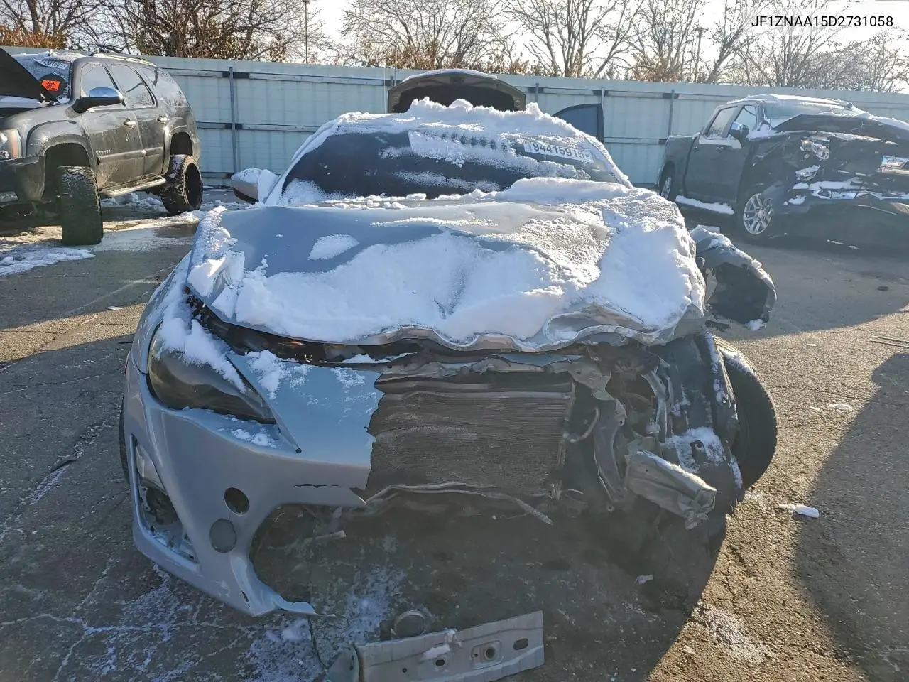 JF1ZNAA15D2731058 2013 Toyota Scion Fr-S