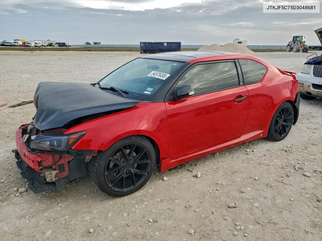 JTKJF5C75D3048681 2013 Toyota Scion Tc