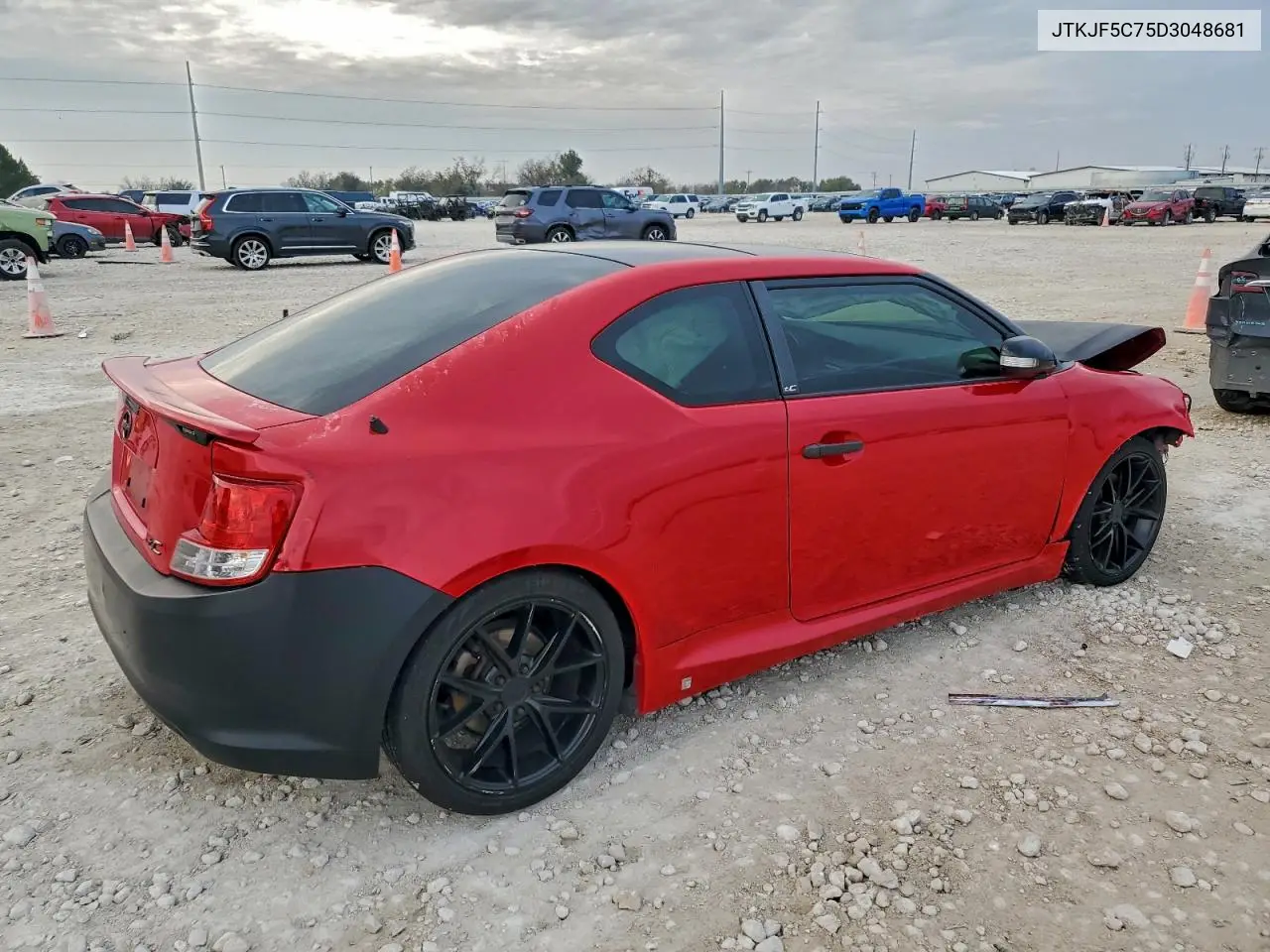 JTKJF5C75D3048681 2013 Toyota Scion Tc