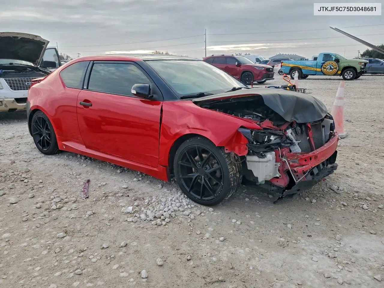 JTKJF5C75D3048681 2013 Toyota Scion Tc