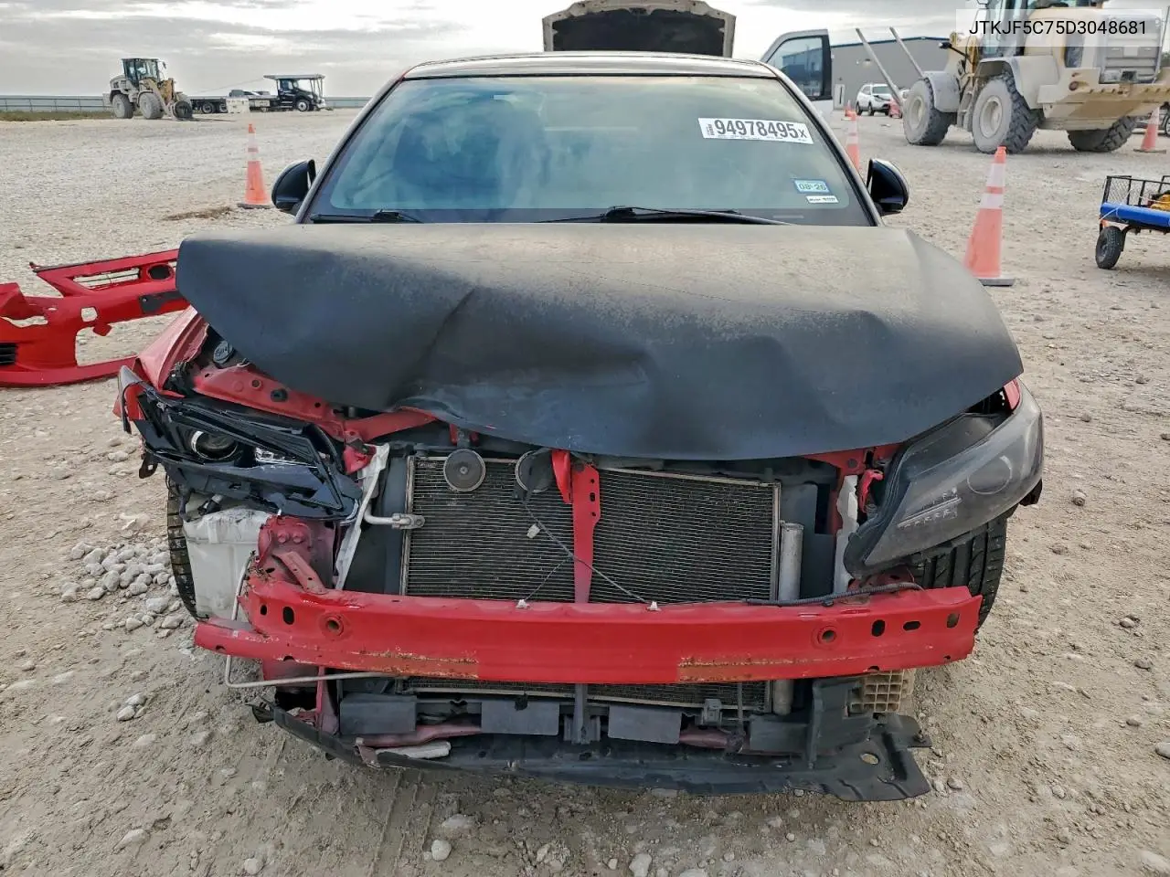 JTKJF5C75D3048681 2013 Toyota Scion Tc