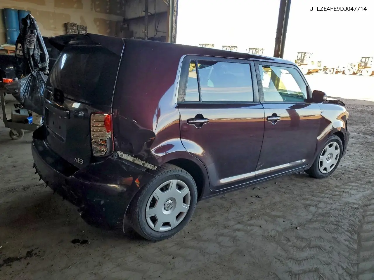 JTLZE4FE9DJ047714 2013 Toyota Scion Xb