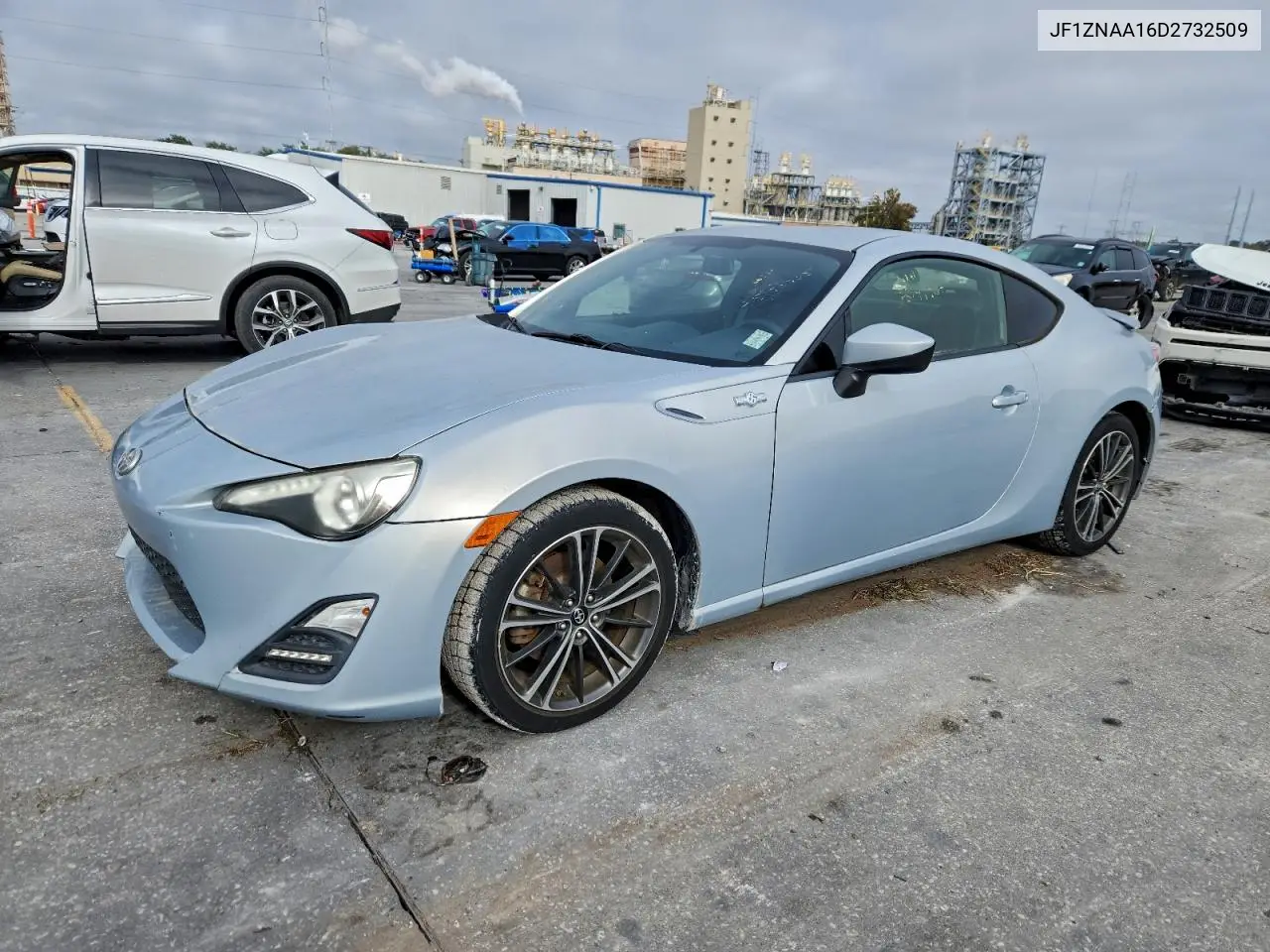 JF1ZNAA16D2732509 2013 Toyota Scion Fr-S