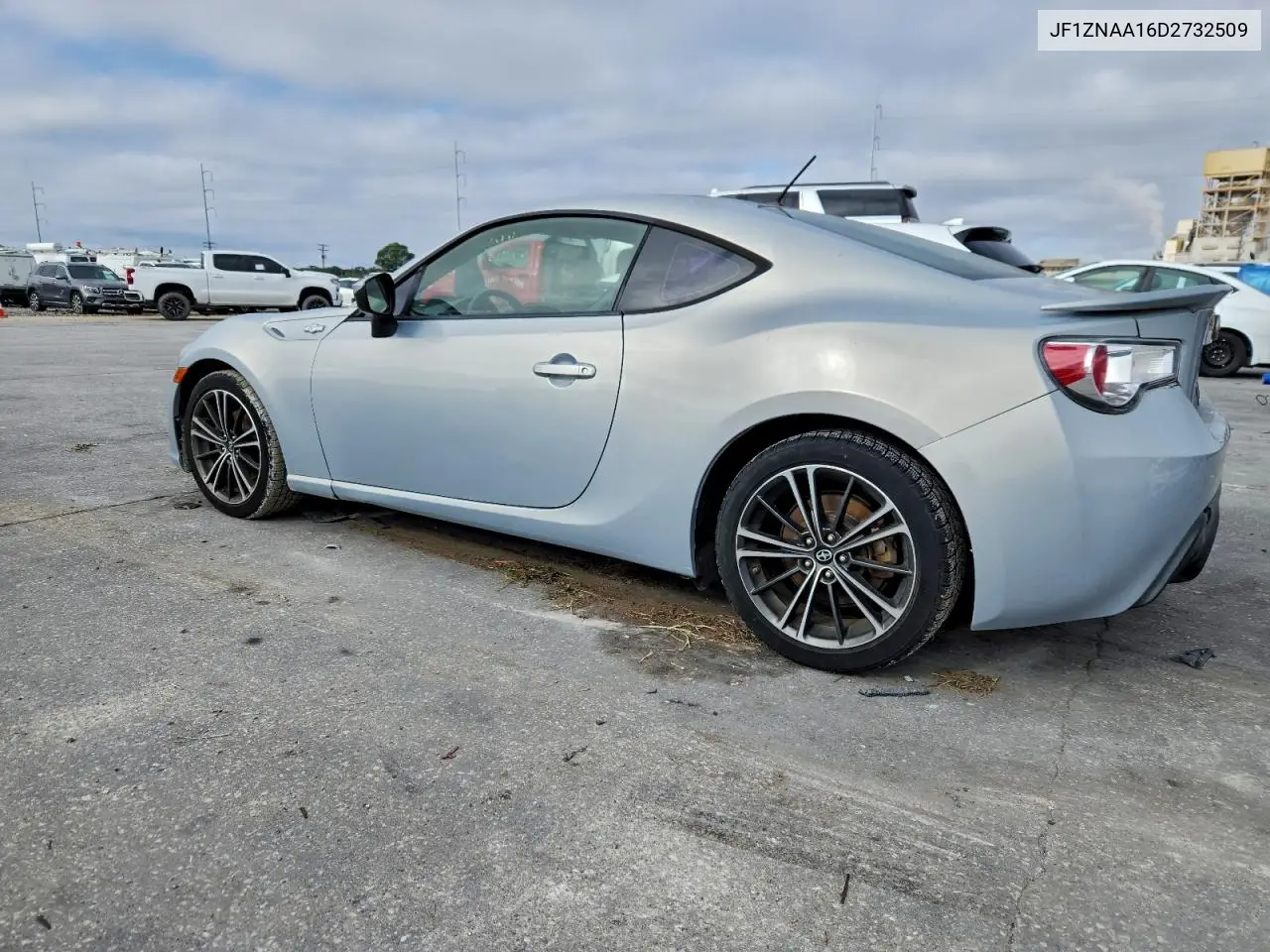 JF1ZNAA16D2732509 2013 Toyota Scion Fr-S