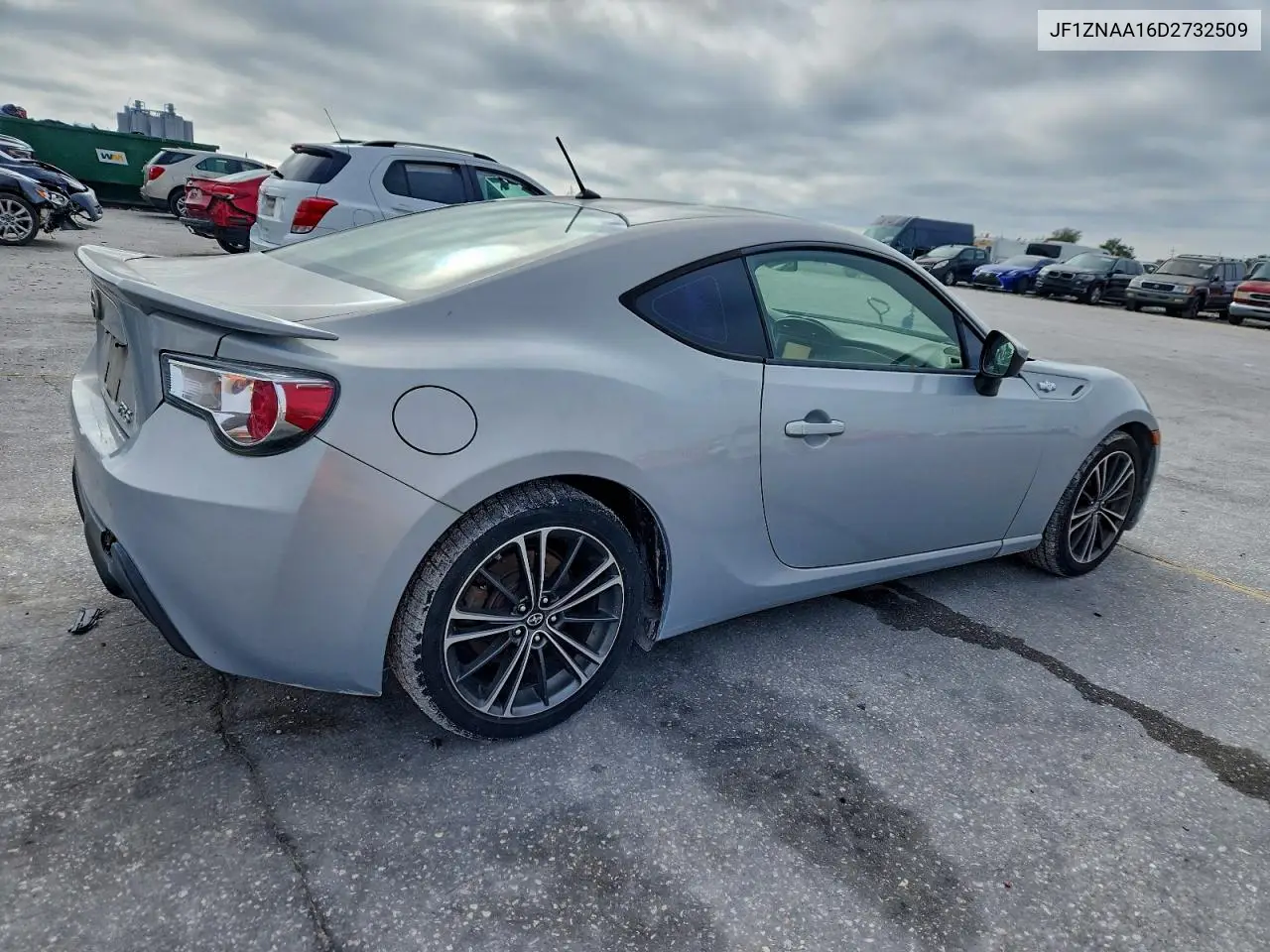 JF1ZNAA16D2732509 2013 Toyota Scion Fr-S