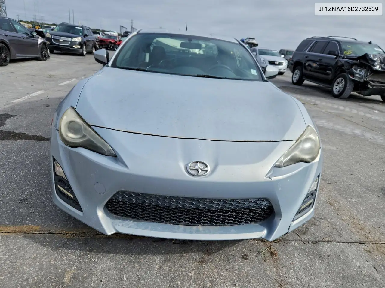 JF1ZNAA16D2732509 2013 Toyota Scion Fr-S